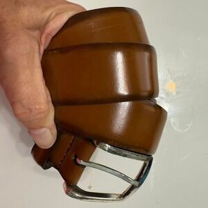 🤎 Allen Edmonds Handcrafted Leather Belt (Men's 42 / 105cm)